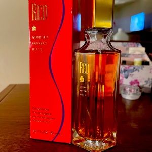 Largest size 3.0 90ml Bottle of Georgio Armani Red Perfume.